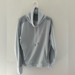 Under Armor Mock Neck Women's Sweatshirt